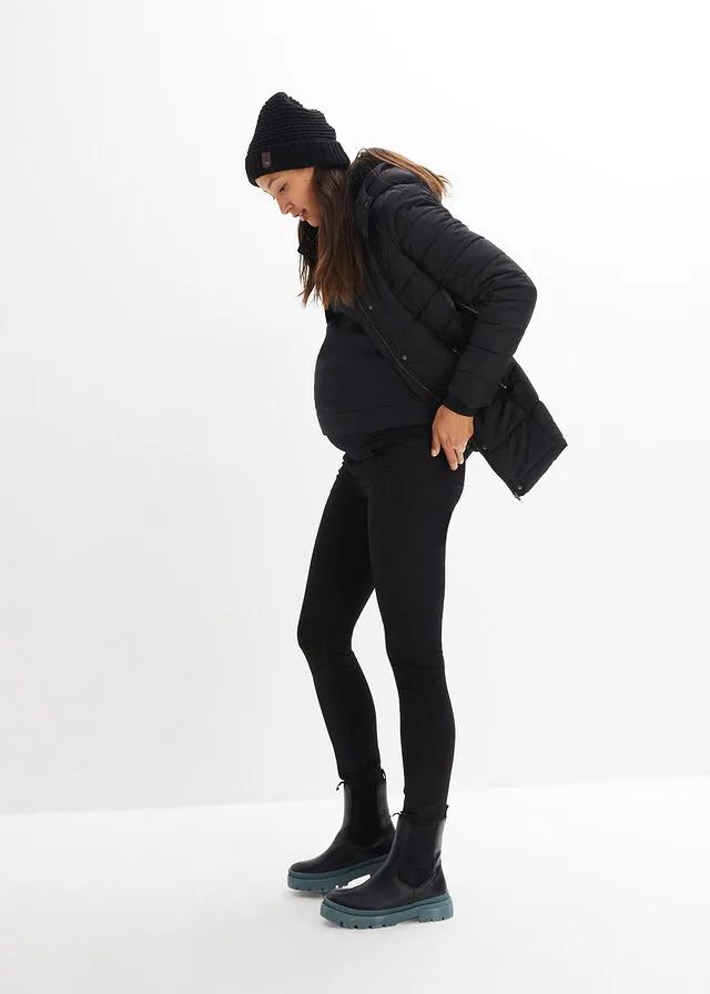 Chaqueta premamá Negro