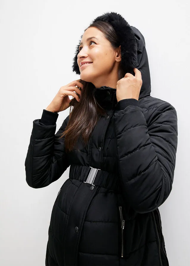 Chaqueta premamá Negro