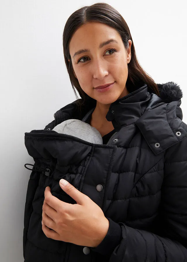 Chaqueta premamá Negro