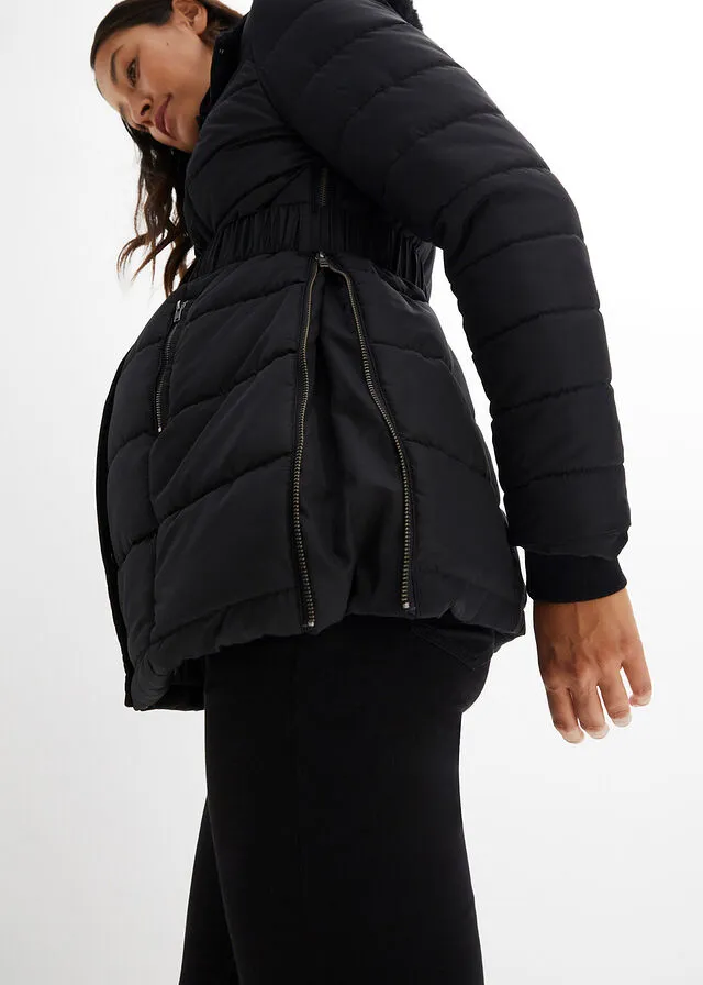 Chaqueta premamá Negro