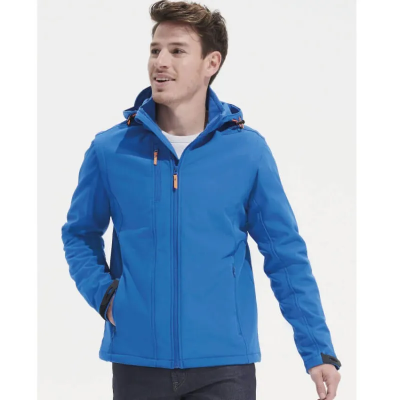 Chaqueta Softshell Hombre Mangas extraíbles Transformer de Sol's