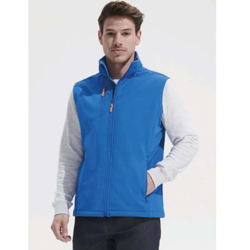 Chaqueta Softshell Hombre Mangas extraíbles Transformer de Sol's