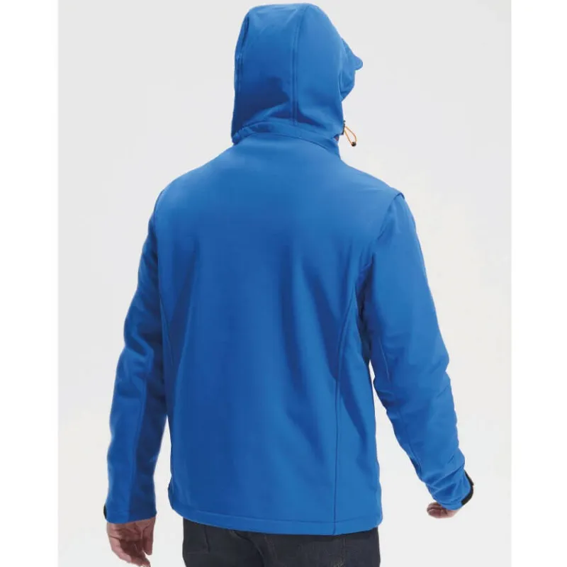 Chaqueta Softshell Hombre Mangas extraíbles Transformer de Sol's