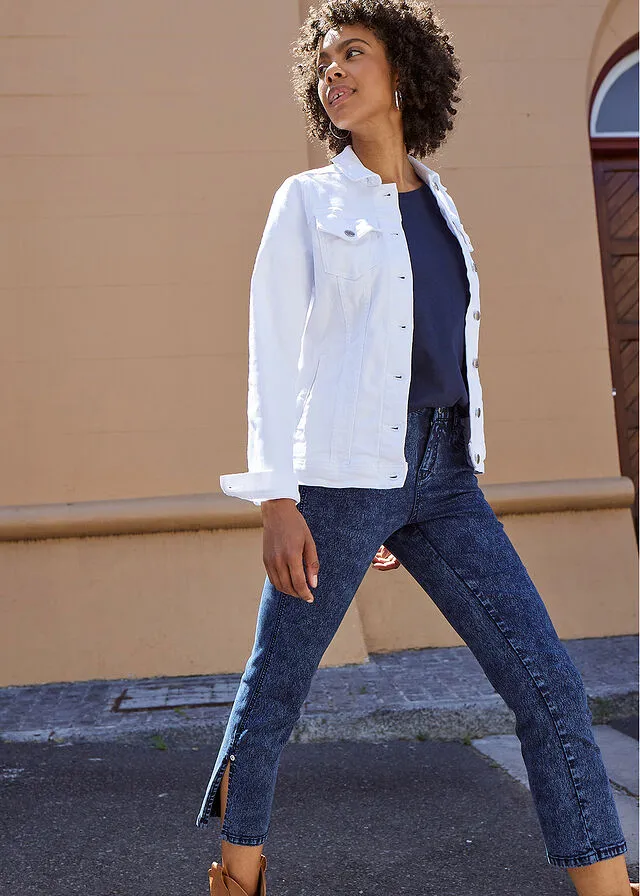 Chaqueta vaquera Blanco