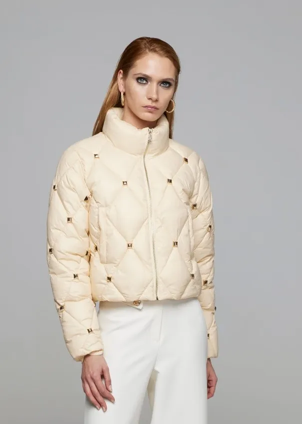 Chaquetón beige chester