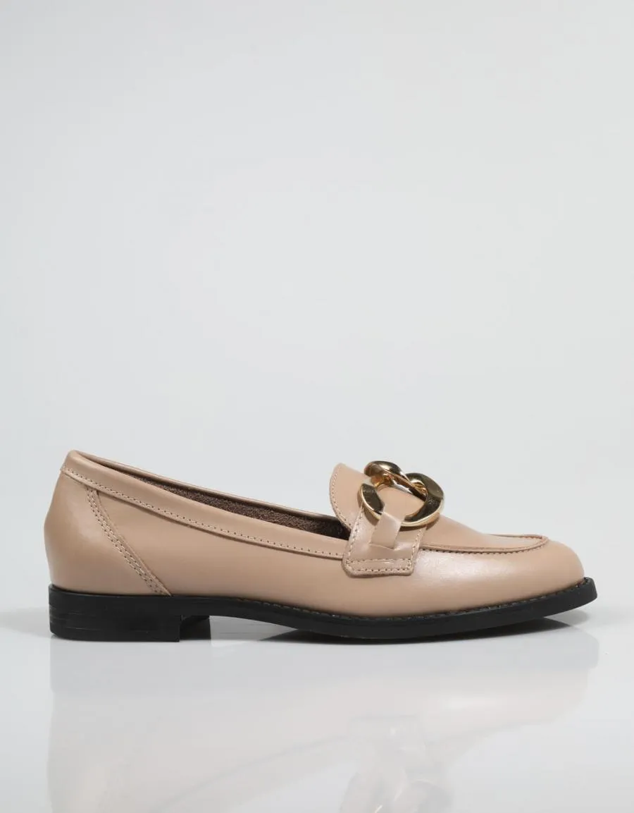  chaussures habillees REBECCA HOPE 1129 en Beige 80911