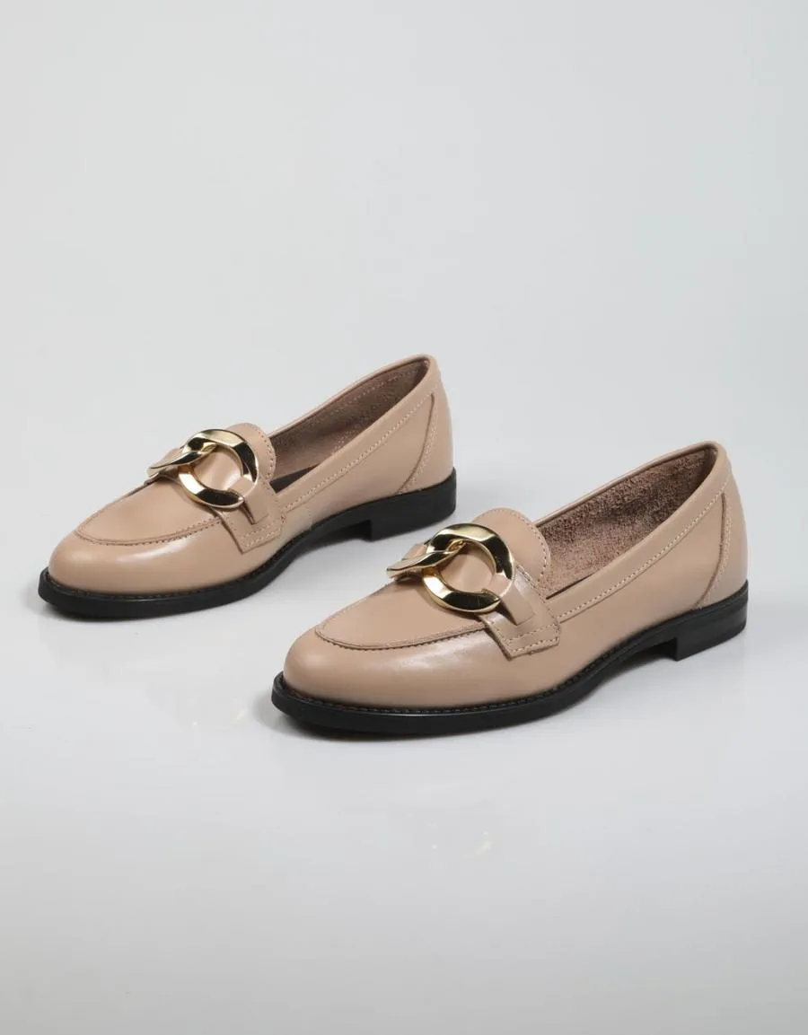  chaussures habillees REBECCA HOPE 1129 en Beige 80911