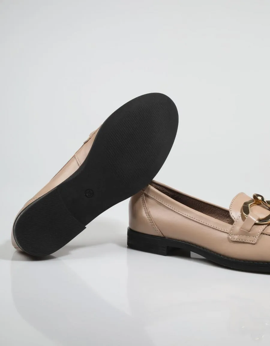  chaussures habillees REBECCA HOPE 1129 en Beige 80911