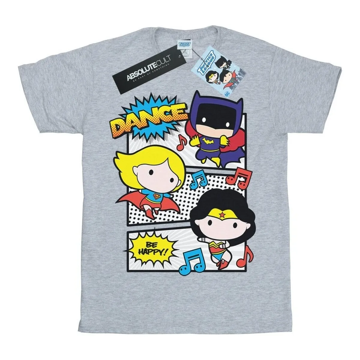 Chibi Super Friends Dance