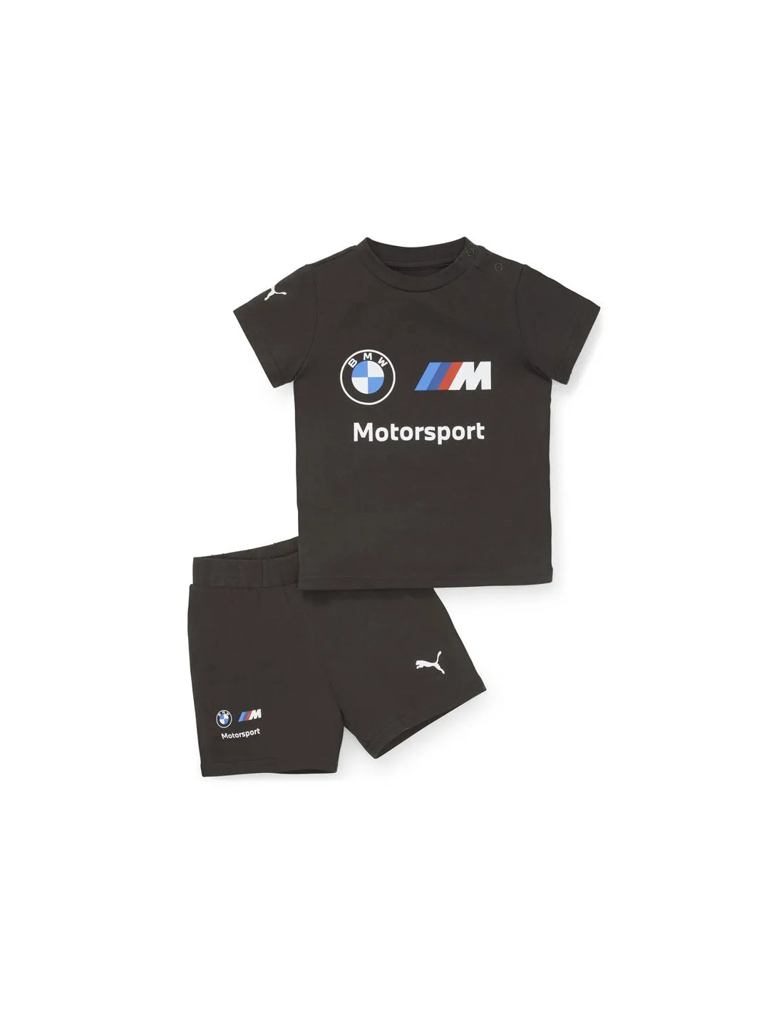 Chándal Puma Bmw Mms Toddler Ess Niño Negro