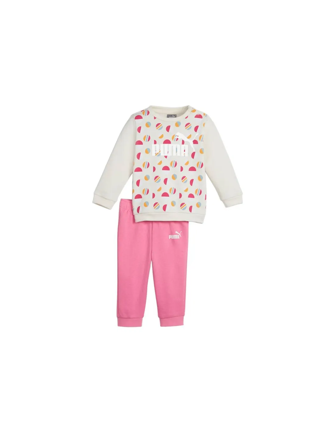 Chándal Puma Essentials+ SUMMER CAMP Rosa Bebés