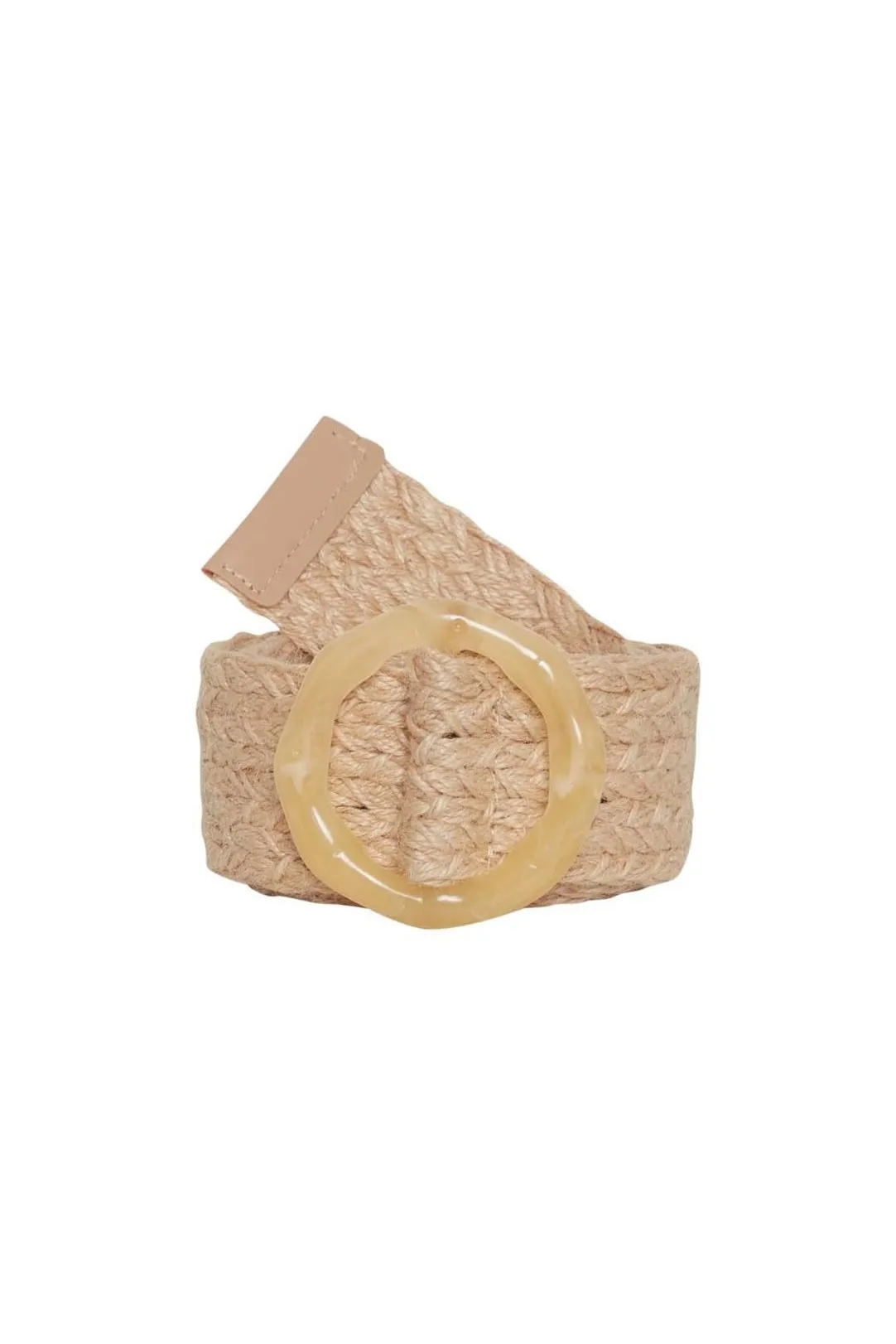 CINTURON MUJER BEIGE