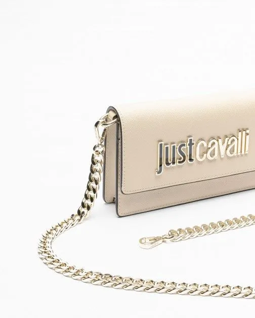 Clutch Just Cavalli 76RA5PB2 Beige