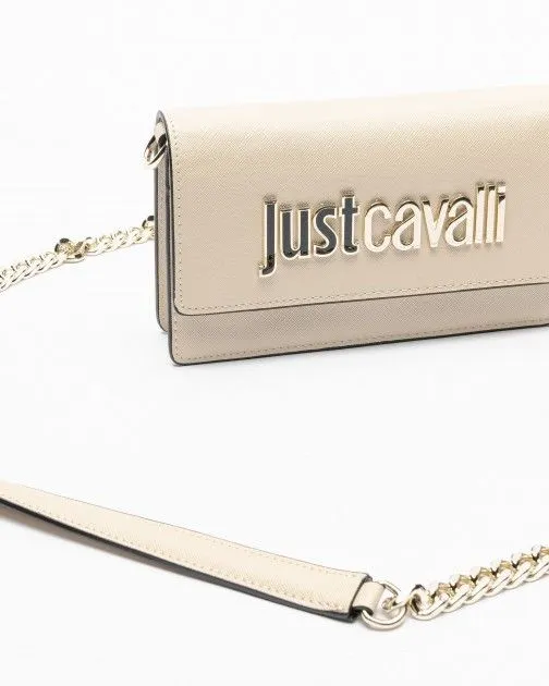 Clutch Just Cavalli 76RA5PB2 Beige