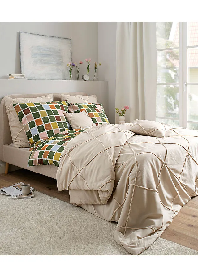 Colcha Beige