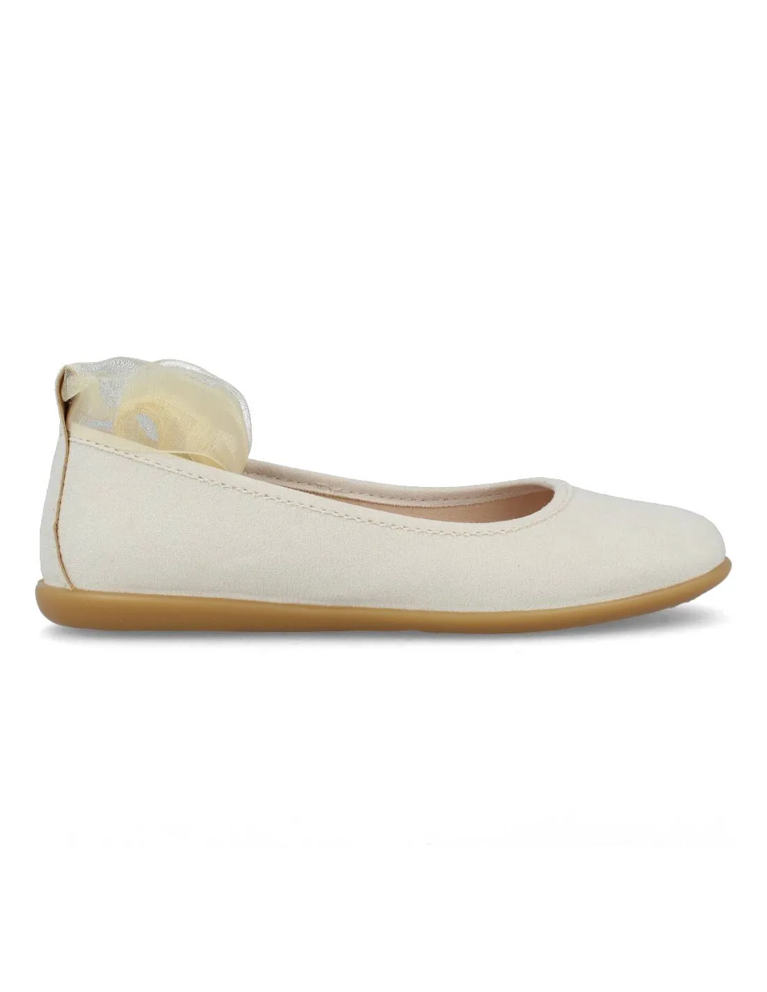 CONGUITOS BAILARINA CINTA MICROFIBRA BEIGE