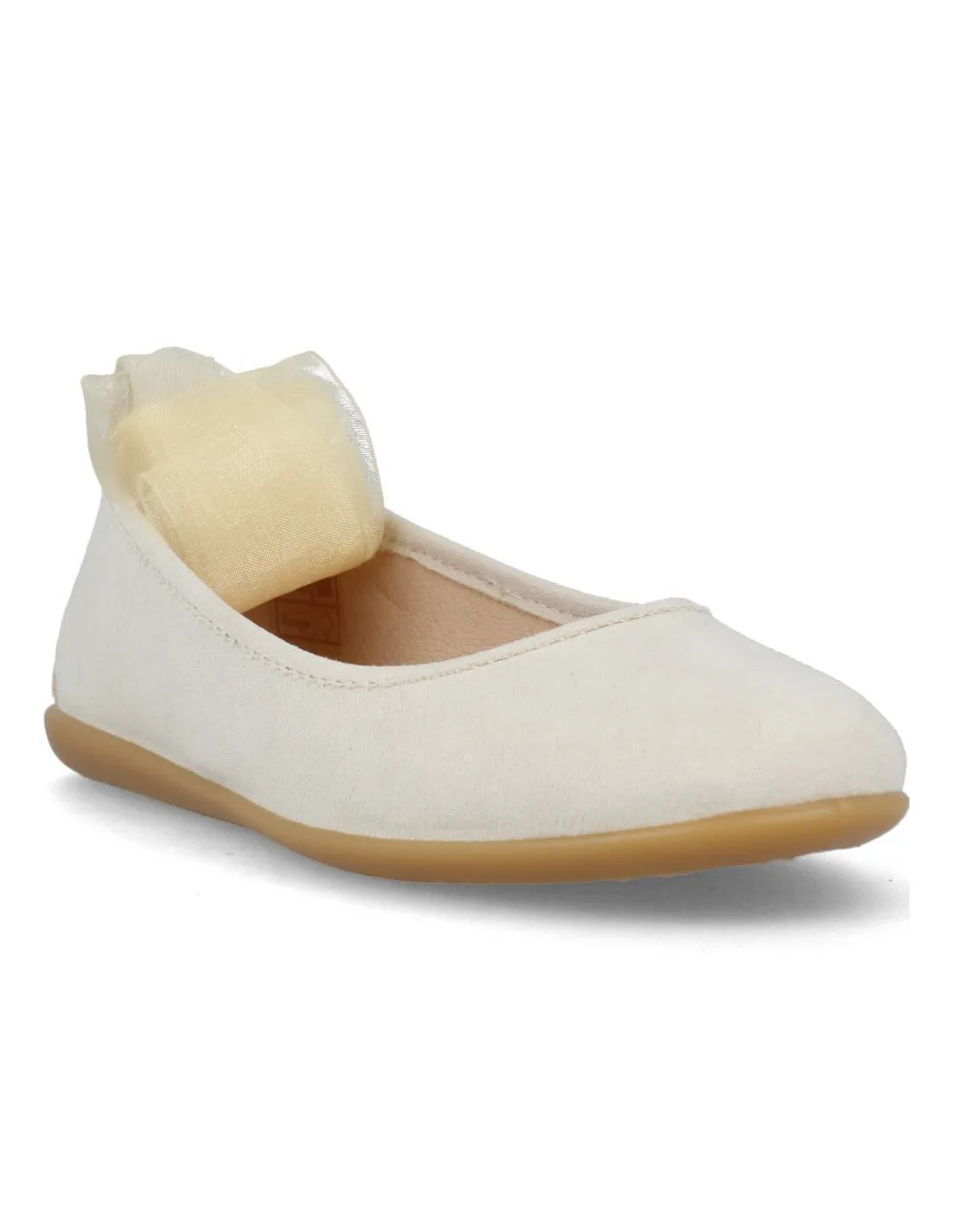 CONGUITOS BAILARINA CINTA MICROFIBRA BEIGE