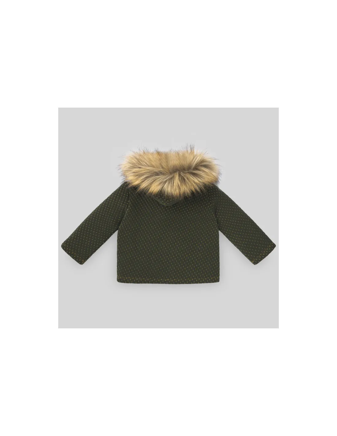 Conjunto bebé Jacquard de Paz Rodríguez invierno