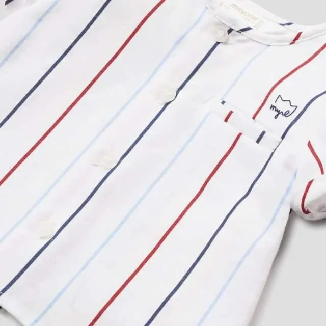 Conjunto camisa bebé niño Mayoral 1264