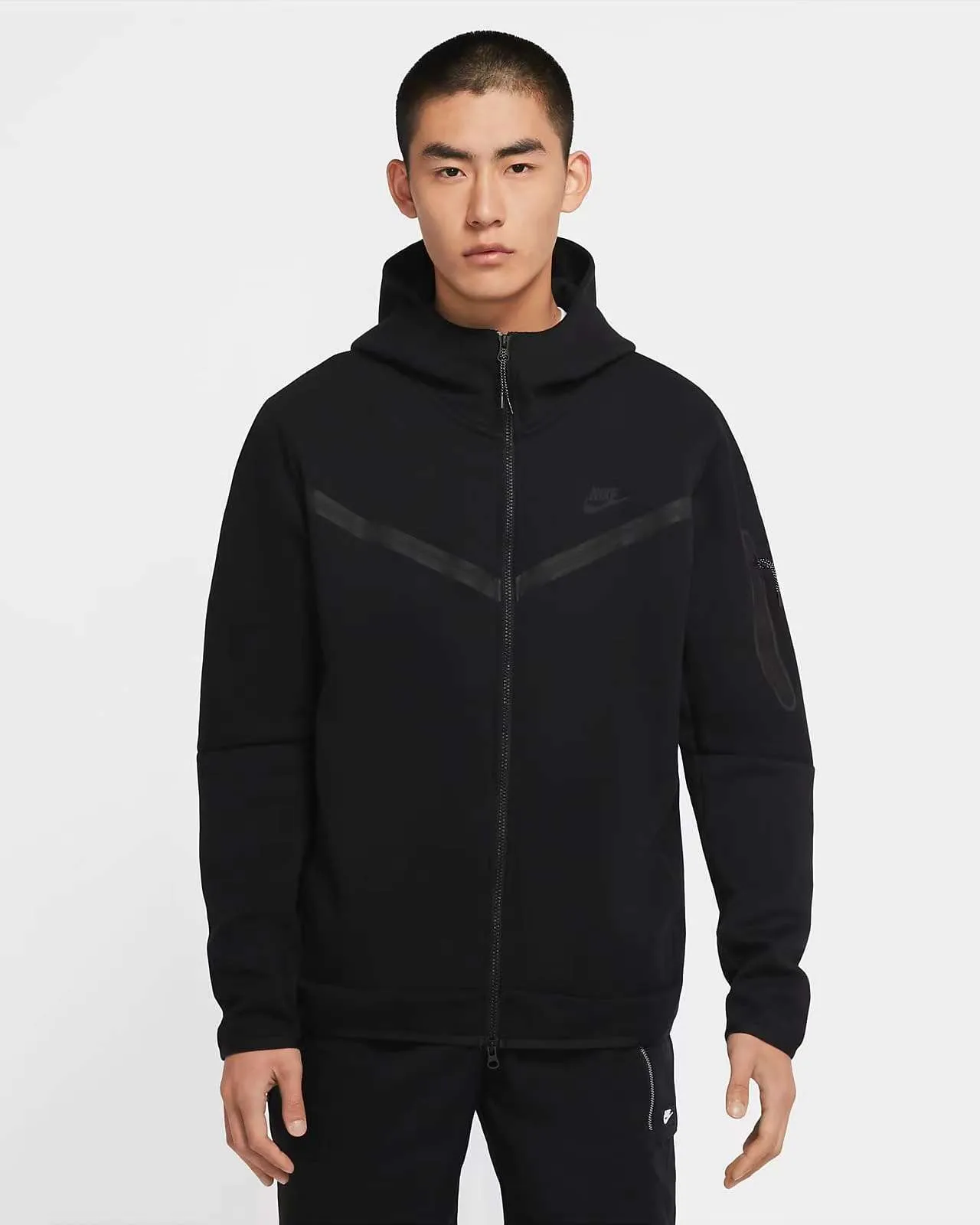 Conjunto de Chándal Nike Tech Fleece Negro