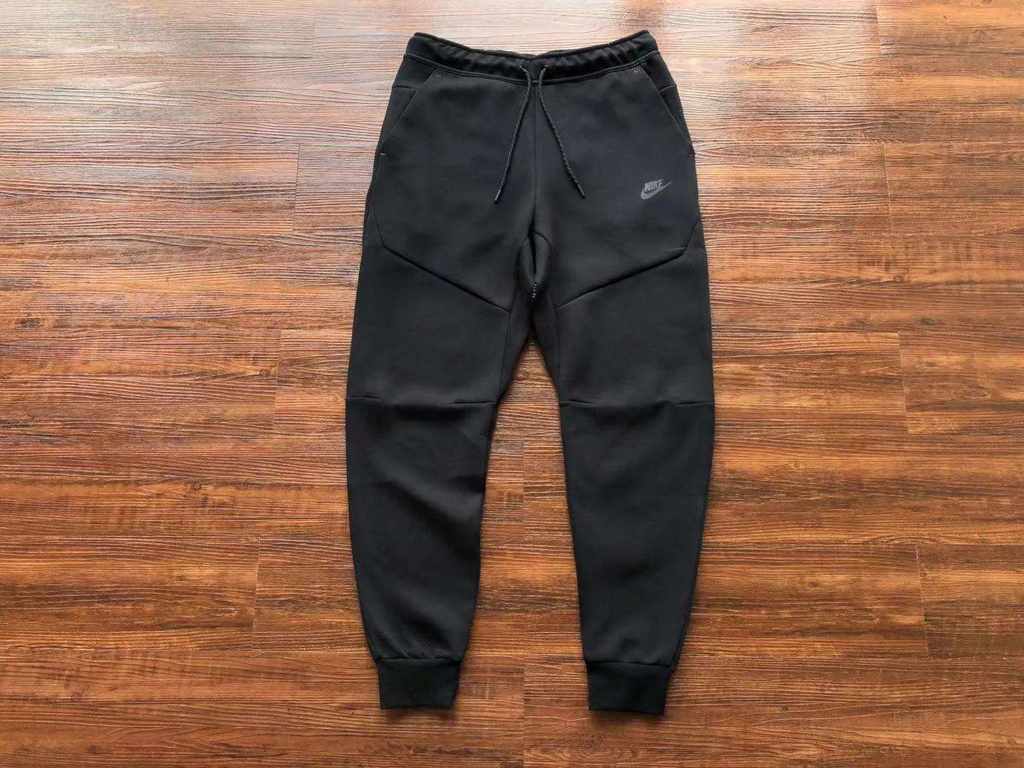 Conjunto de Chándal Nike Tech Fleece Negro
