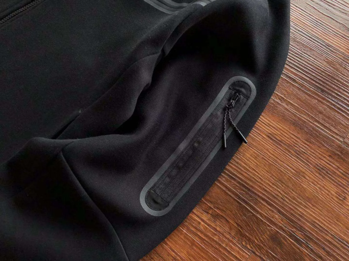 Conjunto de Chándal Nike Tech Fleece Negro