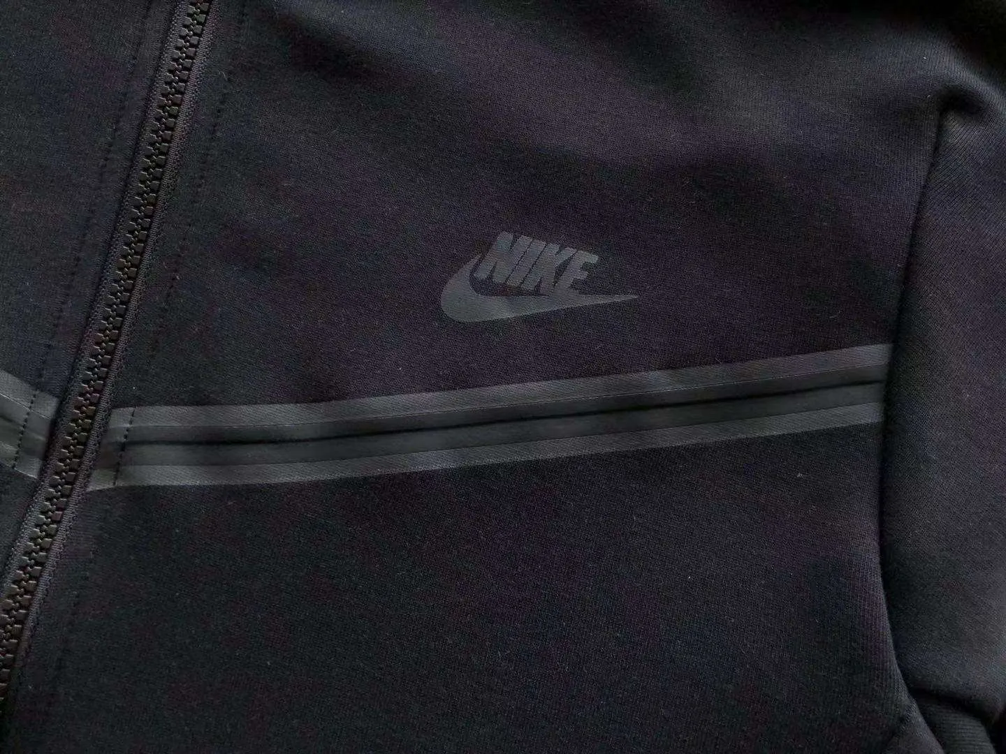 Conjunto de Chándal Nike Tech Fleece Negro