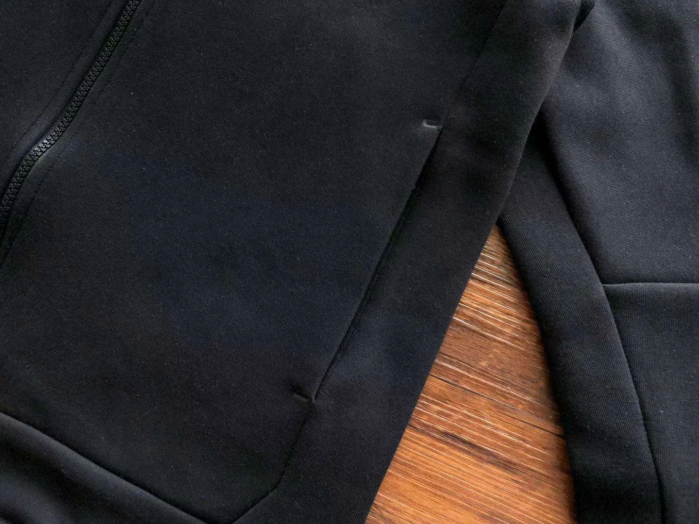 Conjunto de Chándal Nike Tech Fleece Negro