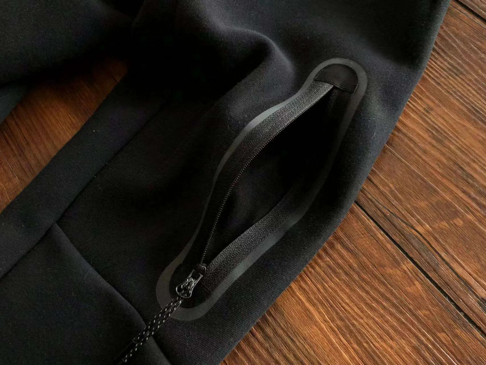 Conjunto de Chándal Nike Tech Fleece Negro