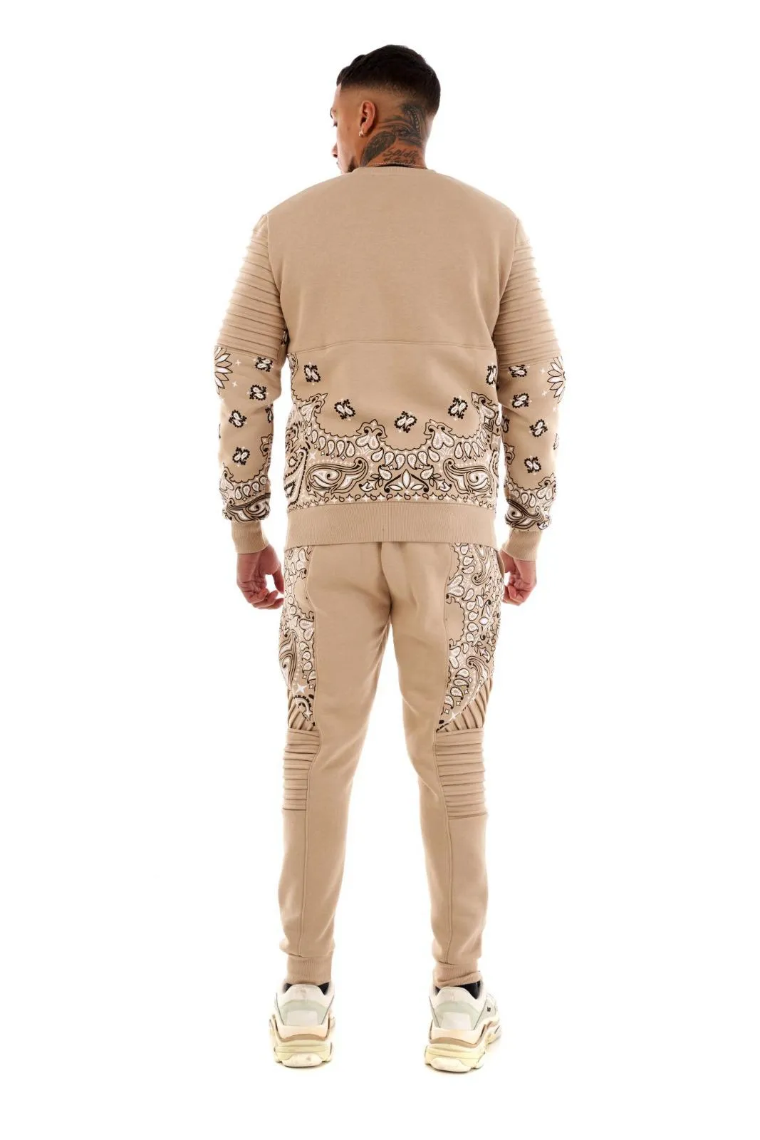 CONJUNTO GEORGE V  GV10008 BEIGE