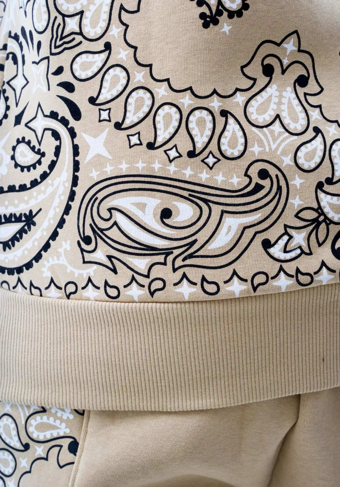 CONJUNTO GEORGE V  GV10008 BEIGE