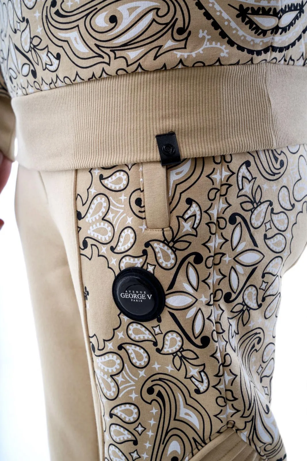 CONJUNTO GEORGE V  GV10008 BEIGE