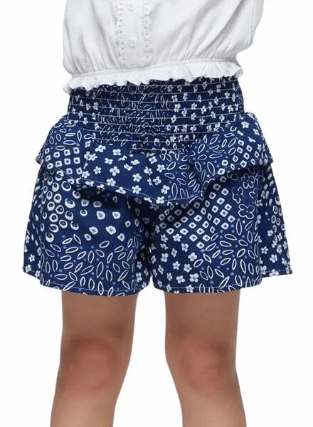 Conjunto Mayoral 2 piezas Short Volantes Para Niña