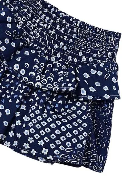 Conjunto Mayoral 2 piezas Short Volantes Para Niña