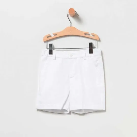 Conjunto niño Coco Acqua de lino a rayas azules