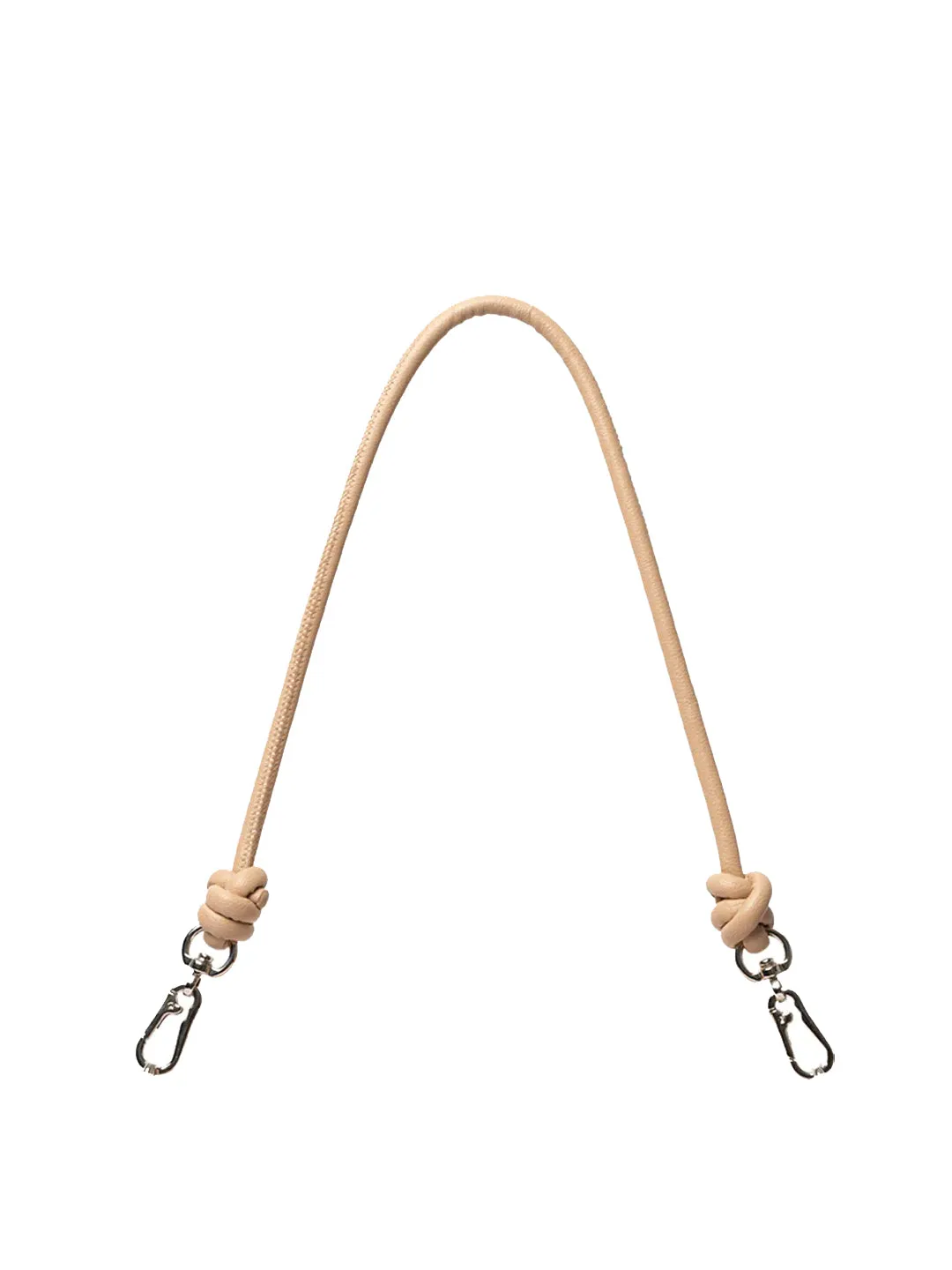 Correa nudo beige