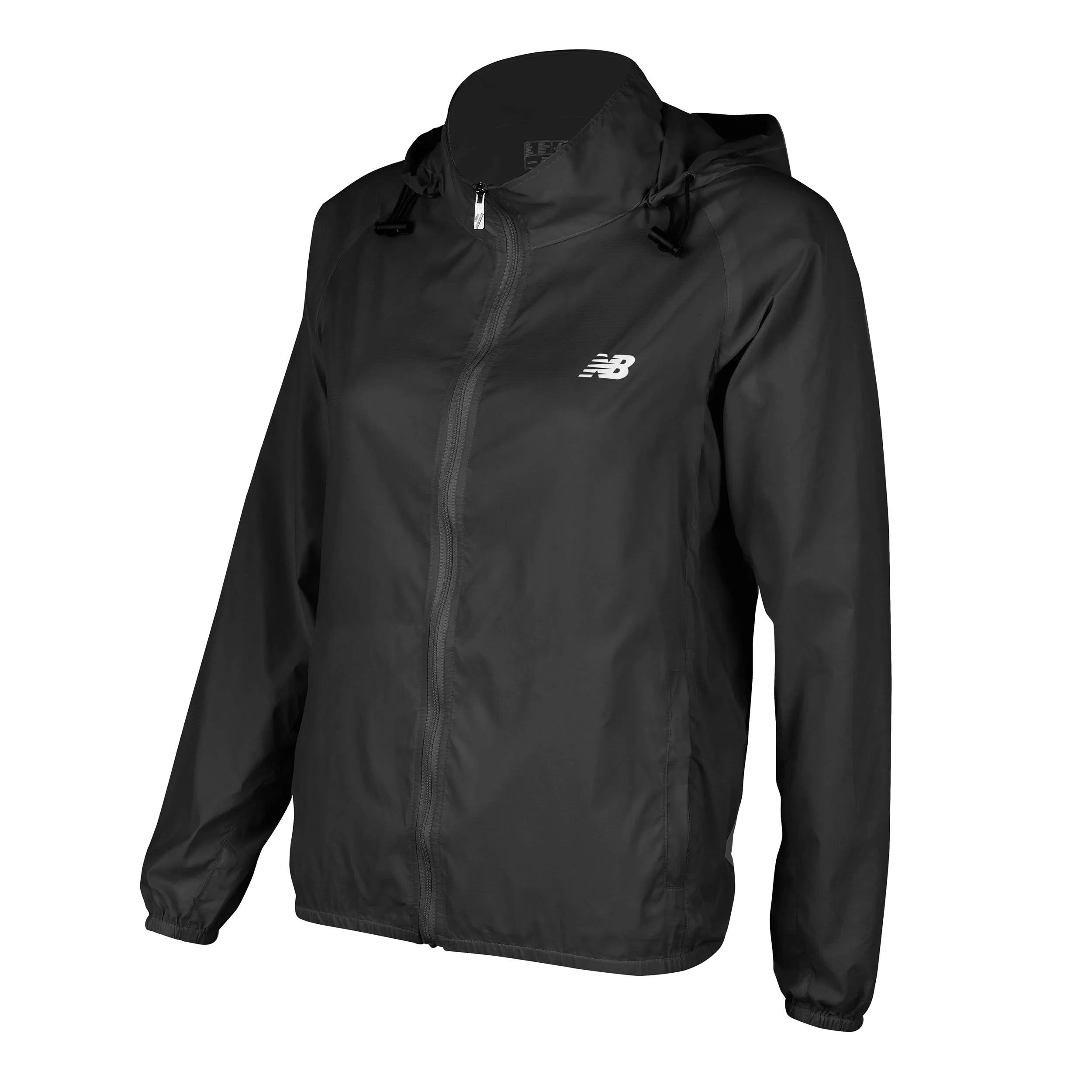 Cortaviento Running Mujer New Balance Negro
