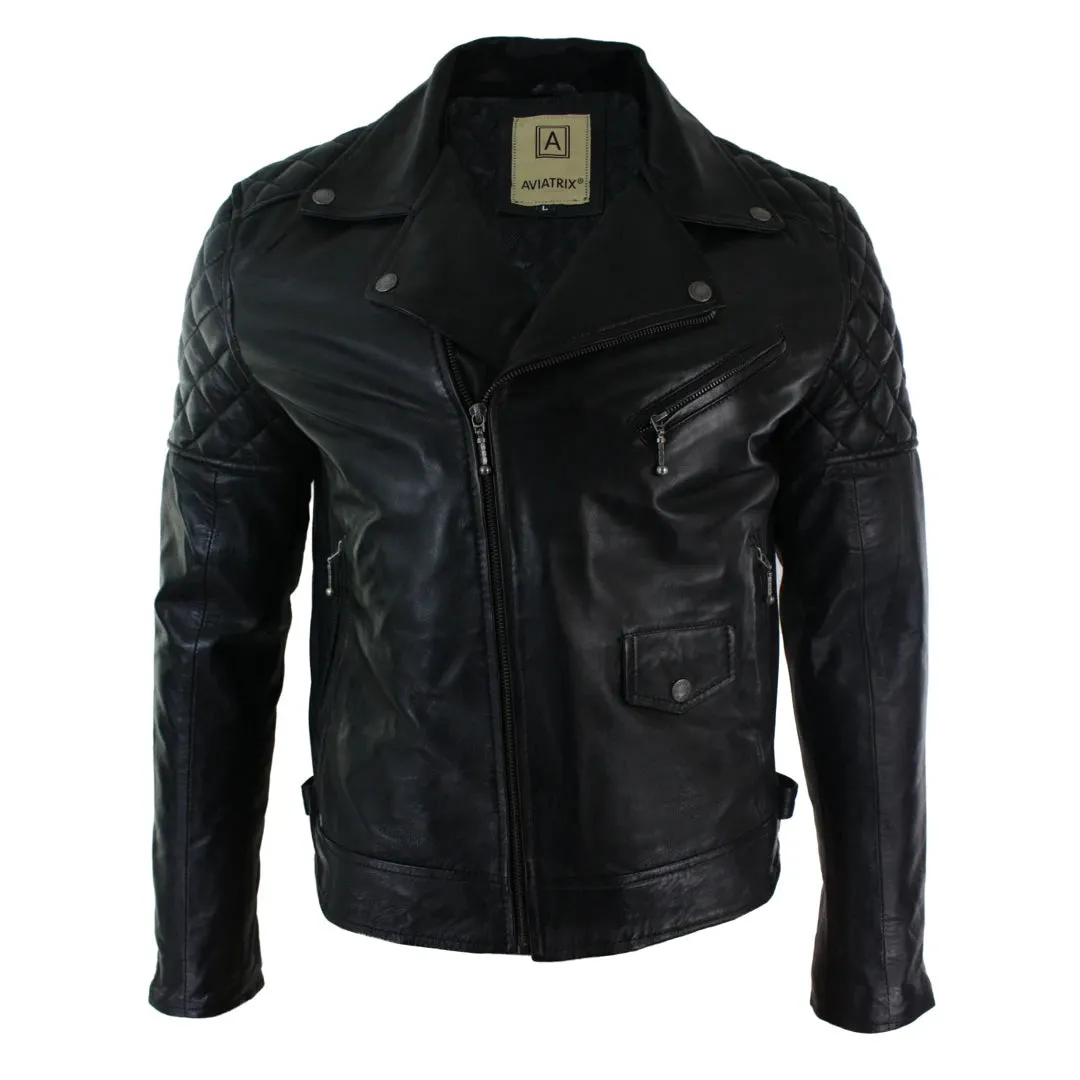 Cross Cross Cross Cross Cross Cross Cross Cross Whip Biker Washing Biker Chaqueta de cuero negro.