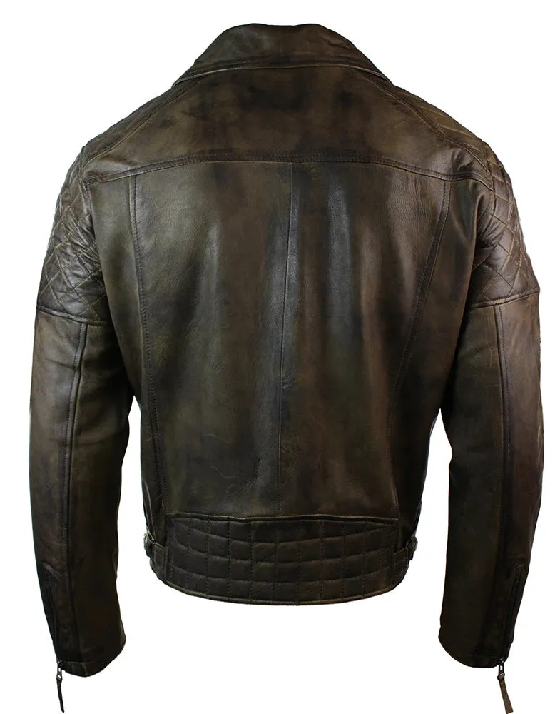 Cross Cross Cross Cross Cross Cross Cross Cross Whip Biker Washing Biker Chaqueta de cuero negro.