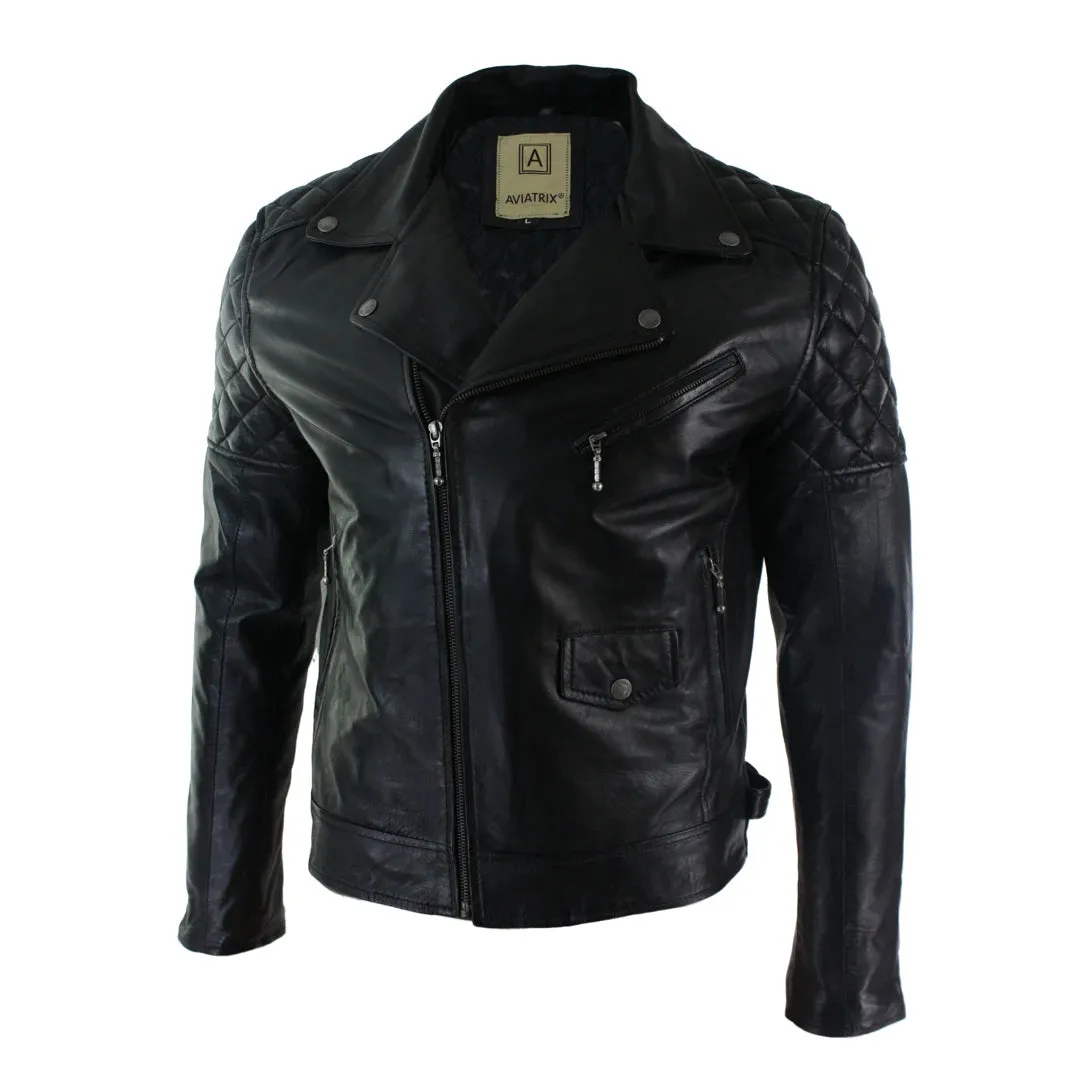 Cross Cross Cross Cross Cross Cross Cross Cross Whip Biker Washing Biker Chaqueta de cuero negro.