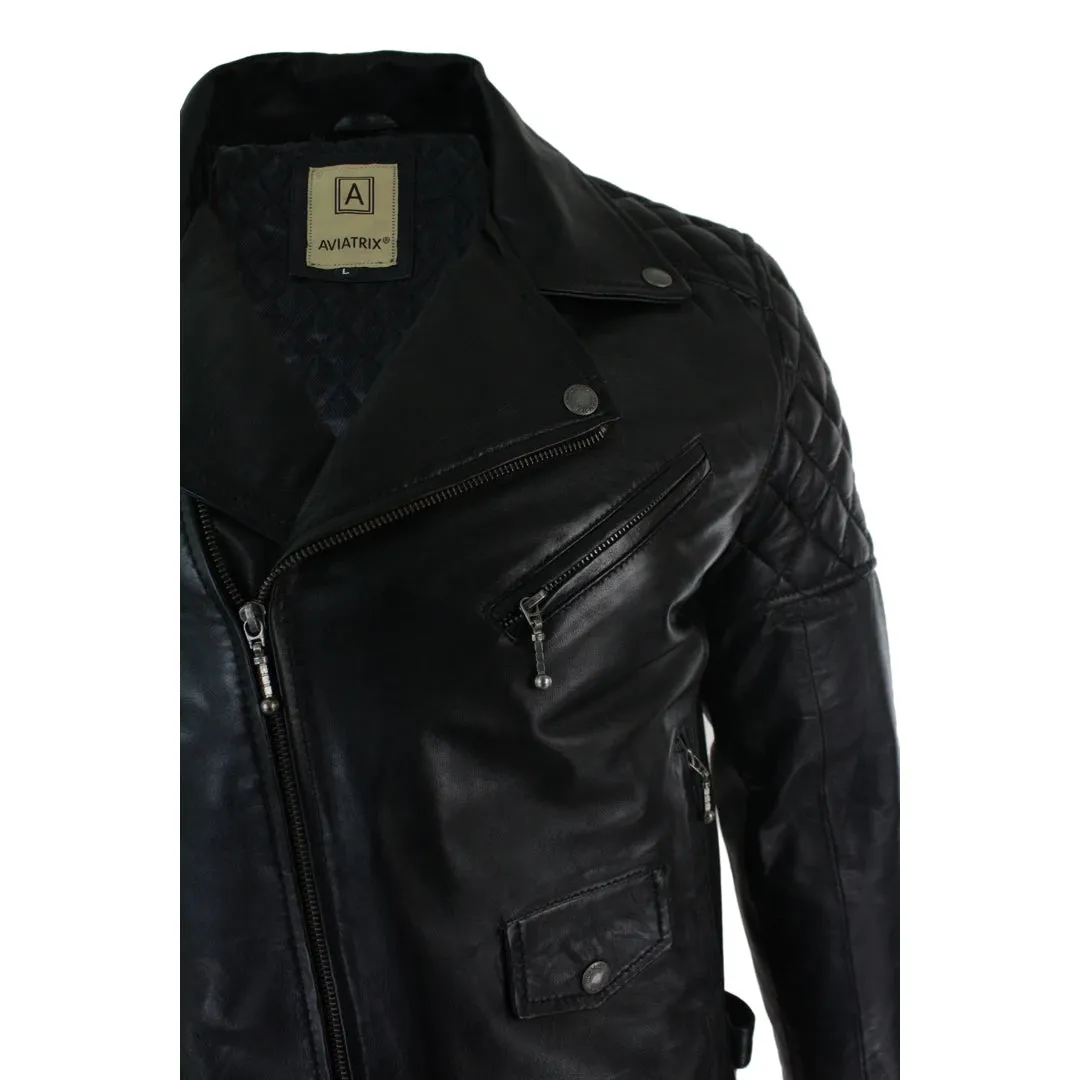 Cross Cross Cross Cross Cross Cross Cross Cross Whip Biker Washing Biker Chaqueta de cuero negro.