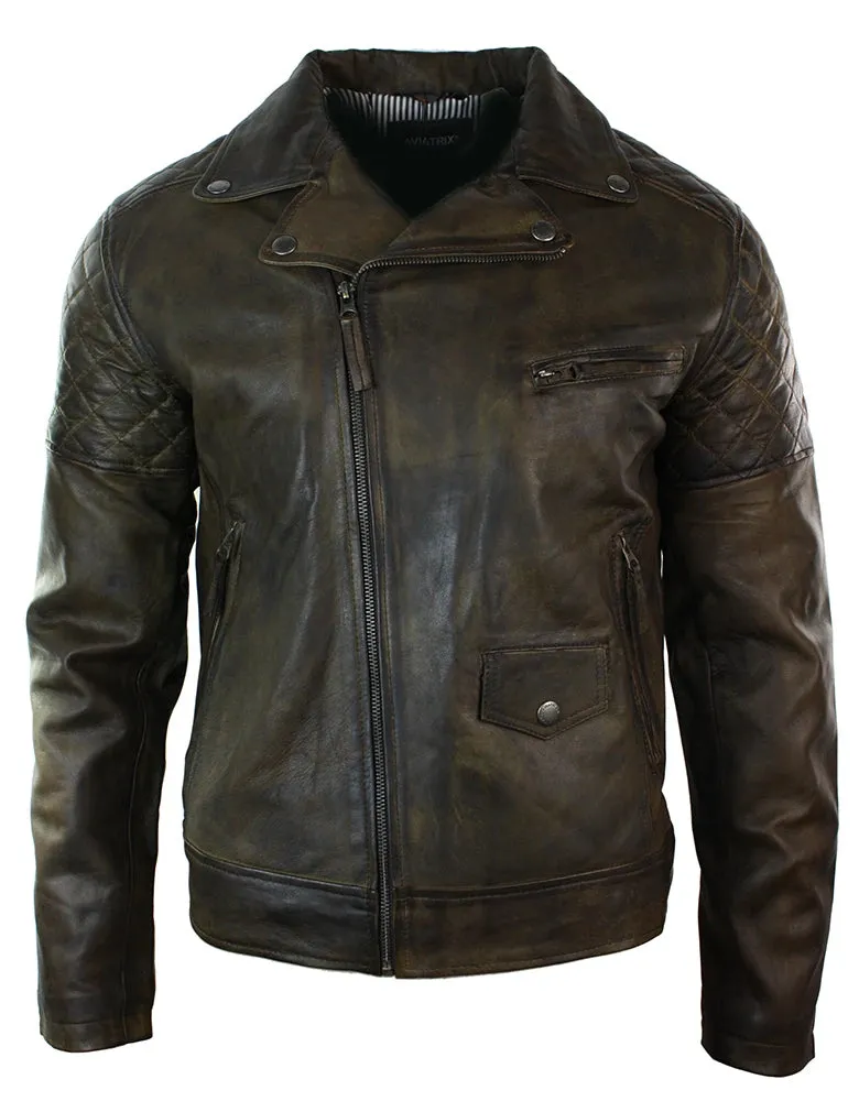 Cross Cross Cross Cross Cross Cross Cross Cross Whip Biker Washing Biker Chaqueta de cuero negro.
