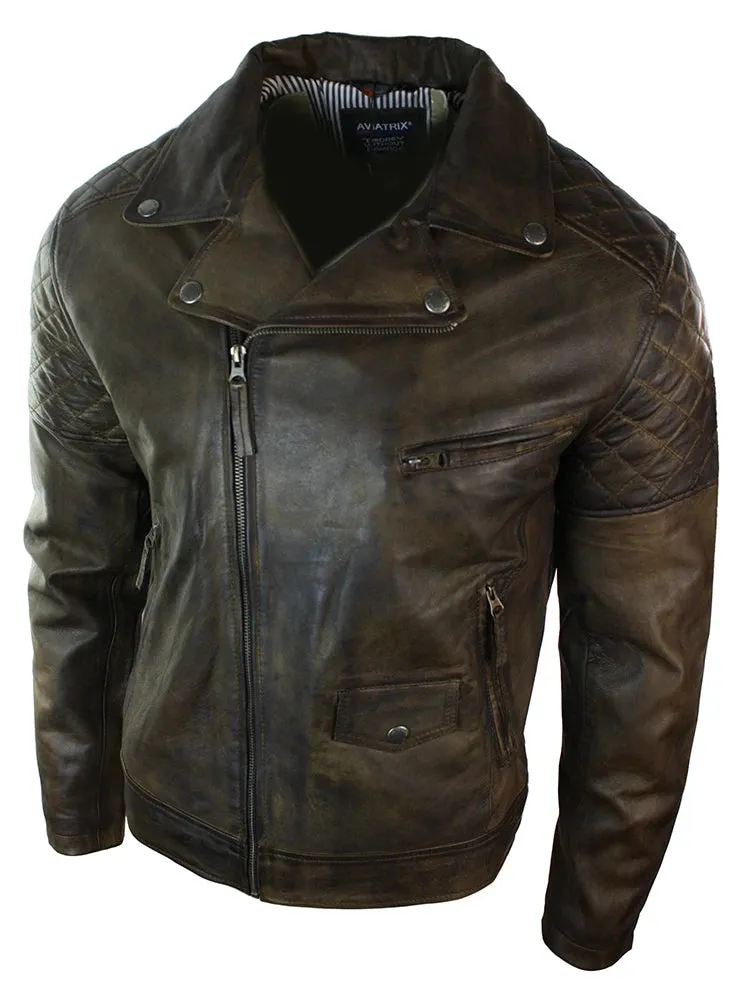Cross Cross Cross Cross Cross Cross Cross Cross Whip Biker Washing Biker Chaqueta de cuero negro.