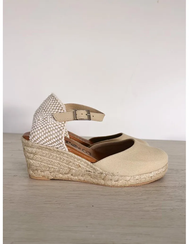 CUñA DE ESPARTO BEIGE  ENIT