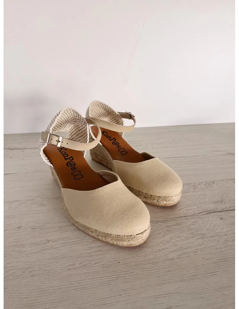 CUñA DE ESPARTO BEIGE  ENIT