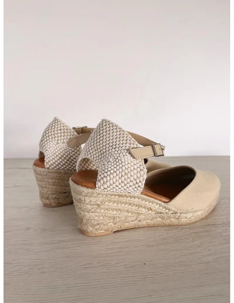 CUñA DE ESPARTO BEIGE  ENIT