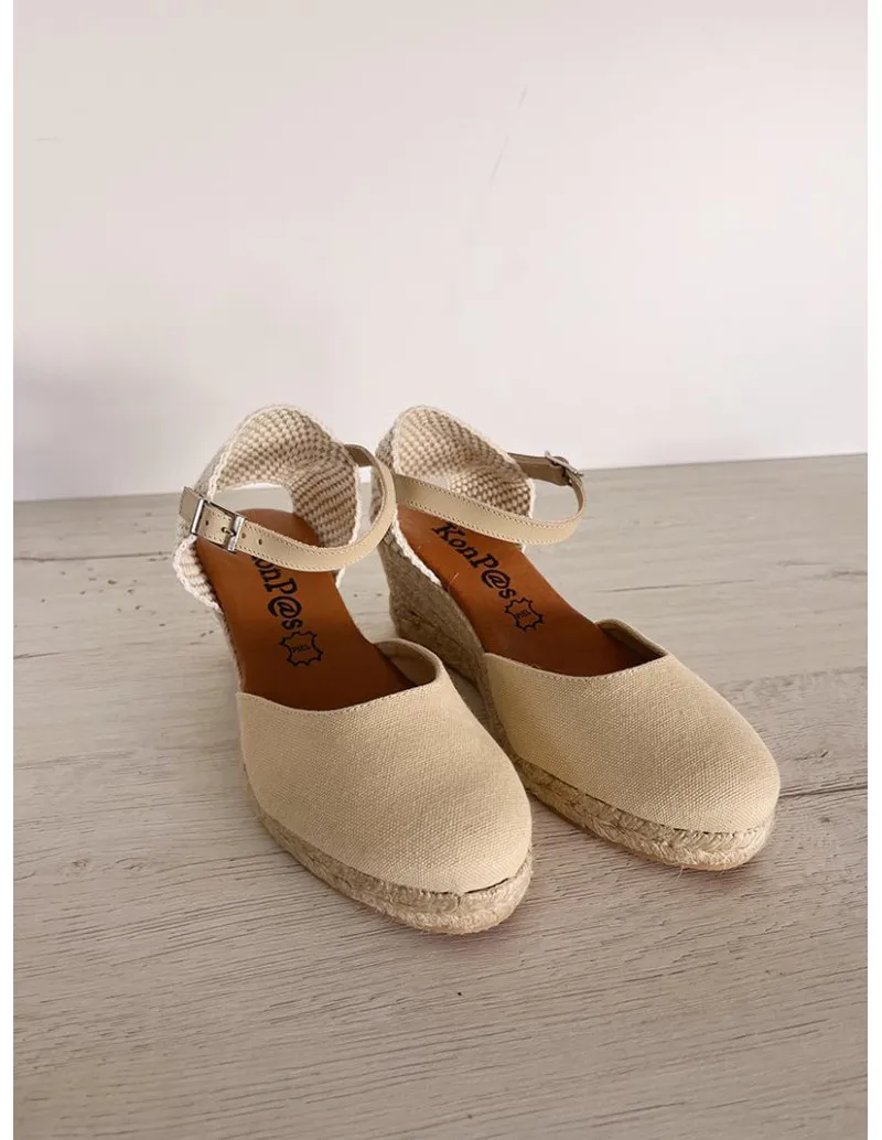 CUñA DE ESPARTO BEIGE  ENIT