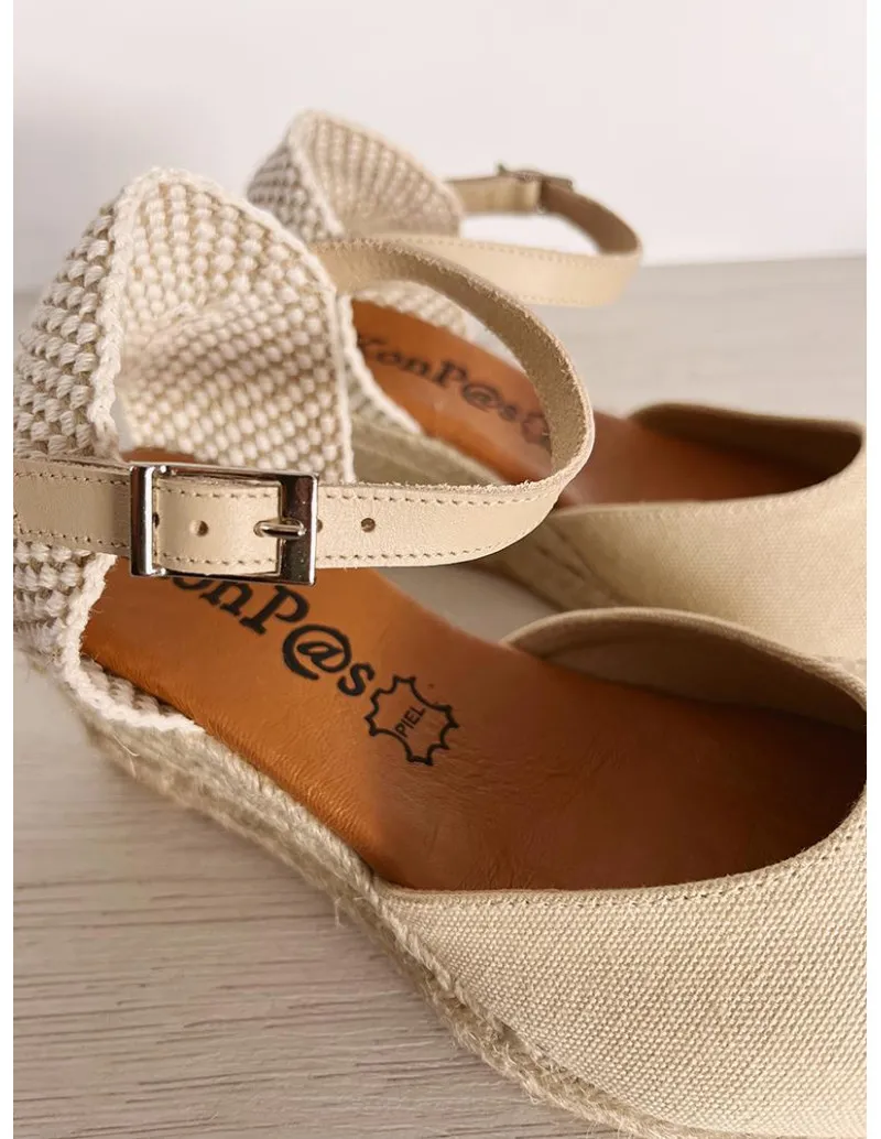 CUñA DE ESPARTO BEIGE  ENIT