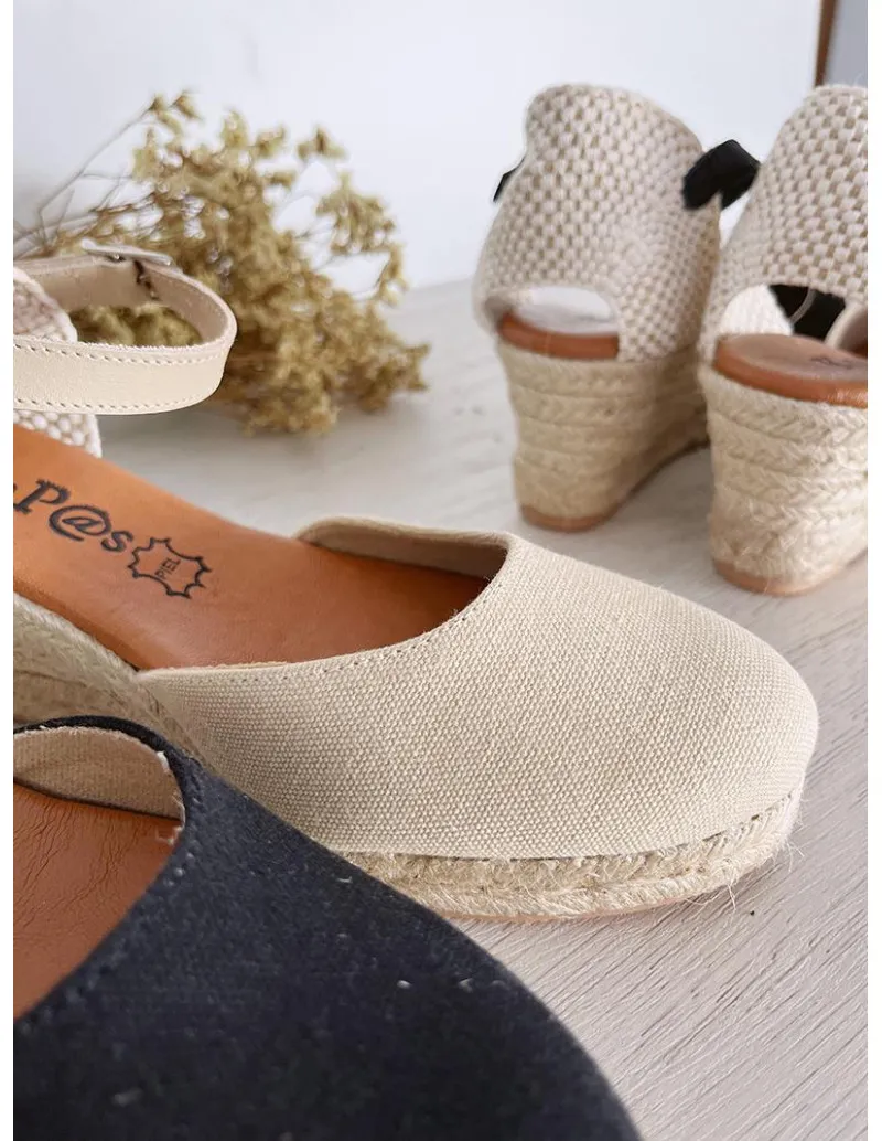 CUñA DE ESPARTO BEIGE  ENIT