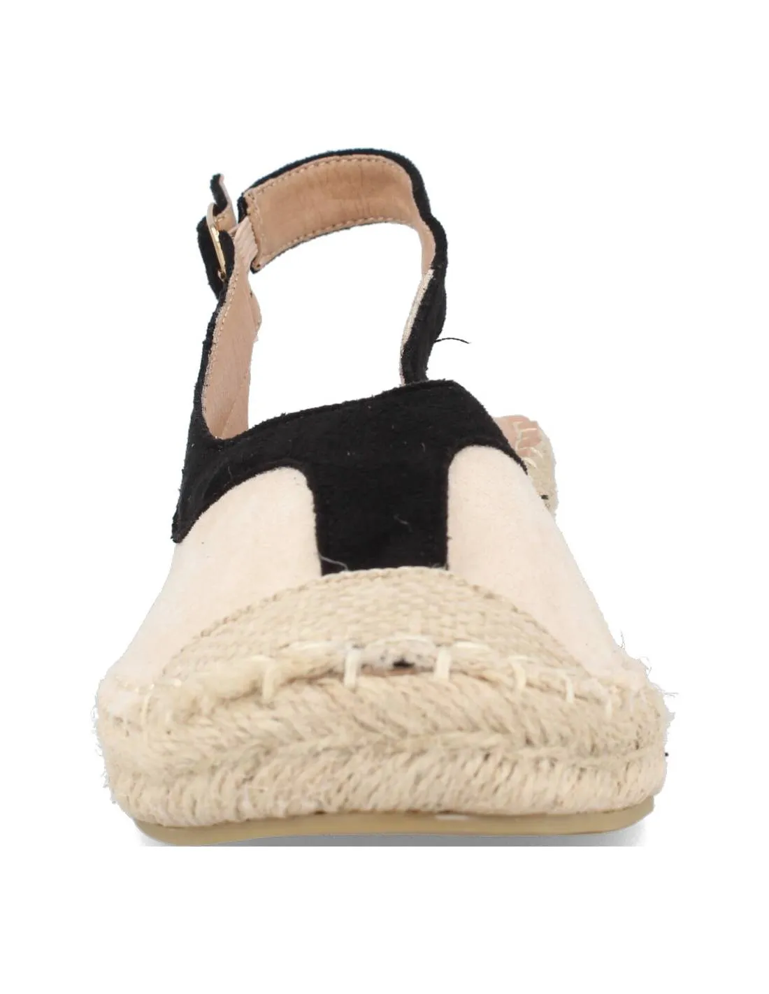 Cuña Esparto Combinada Beige